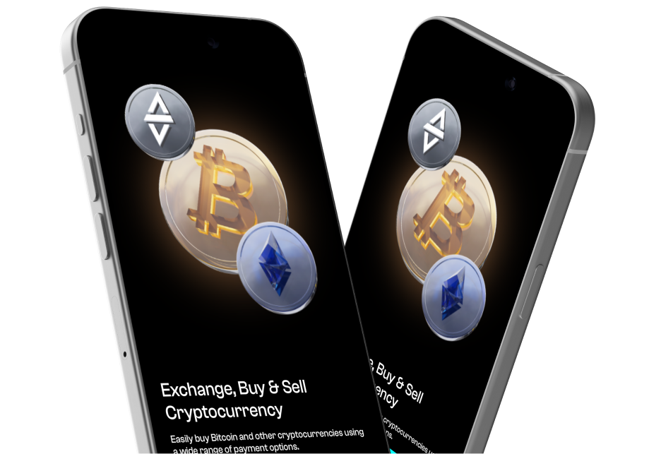 AreonX uygulaması ile kripto dünyasına hemen adım at!