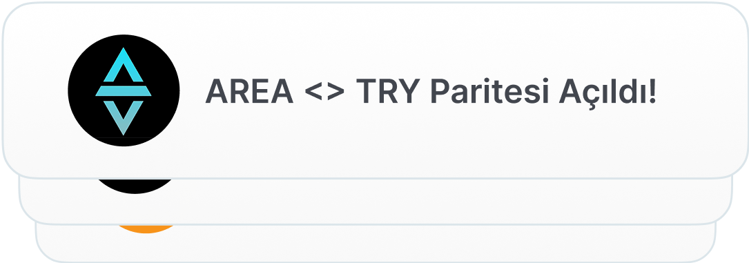AREA <> TRY Paritesi Açıldı